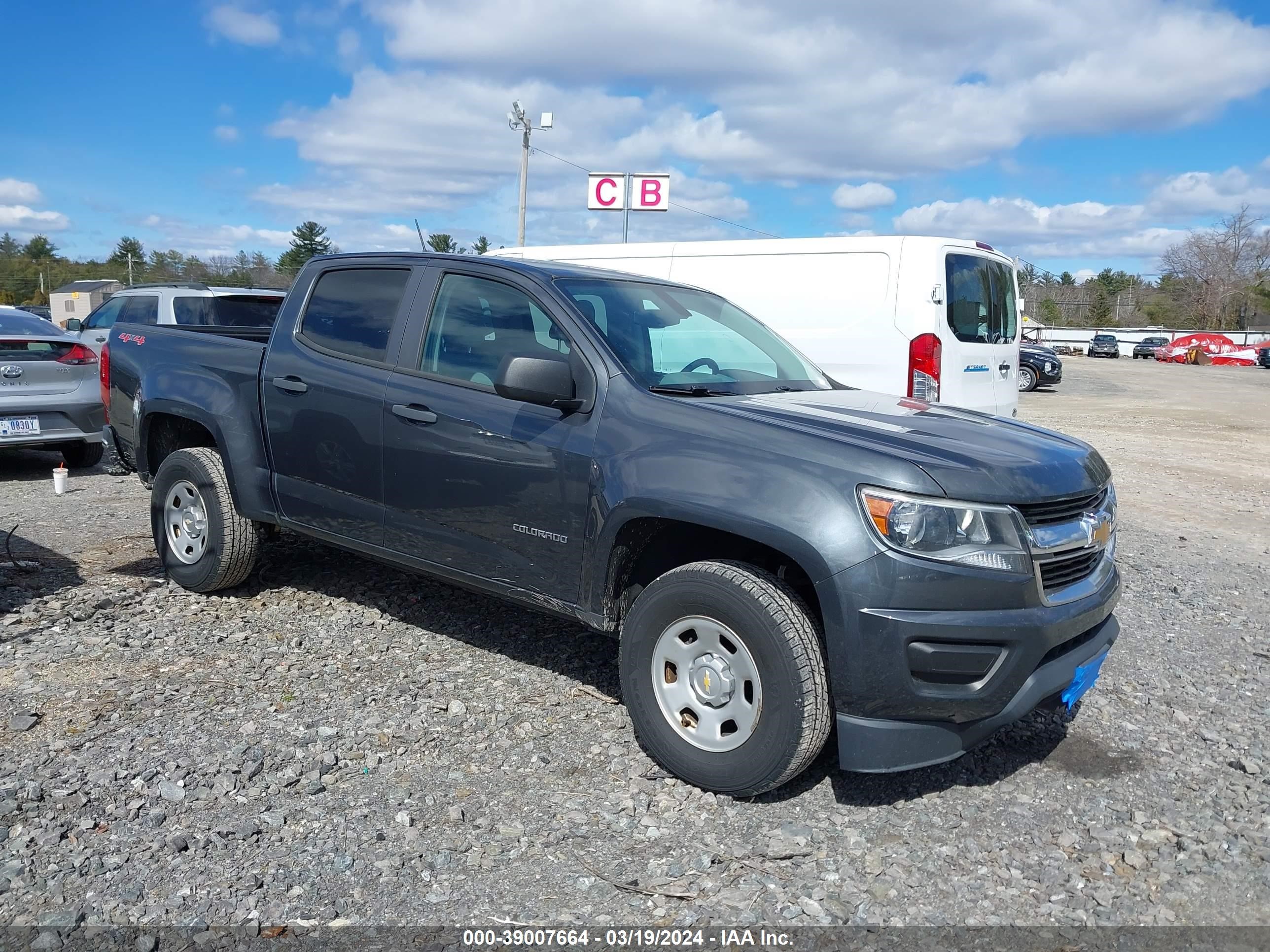 chevrolet colorado 2016 1gcgtbe37g1242289