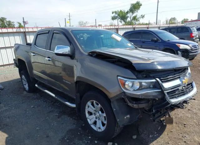 chevrolet colorado 2015 1gcgtbe3xf1210516