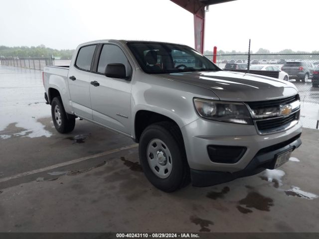 chevrolet colorado 2017 1gcgtben0h1282085