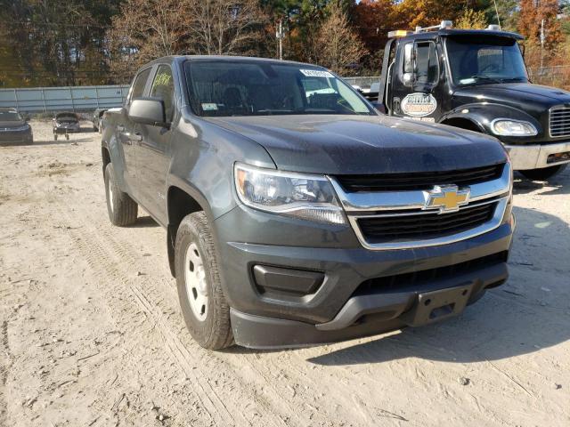 chevrolet colorado 2018 1gcgtben0j1124884