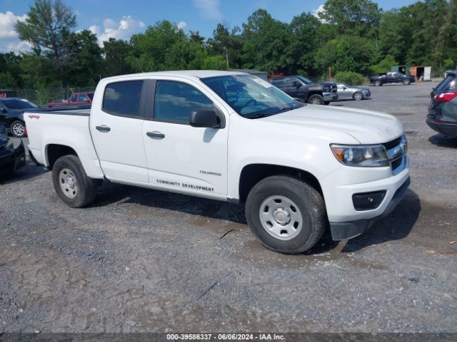 chevrolet colorado 2019 1gcgtben0k1148524