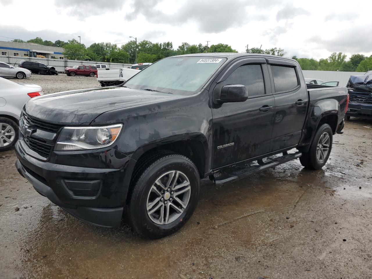 chevrolet colorado 2019 1gcgtben0k1334791