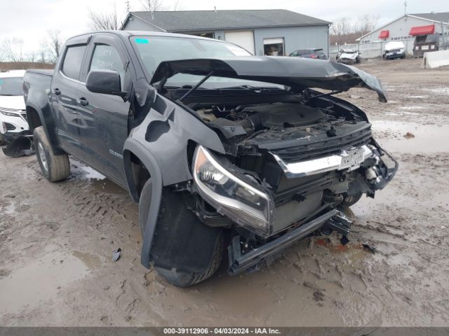 chevrolet colorado 2019 1gcgtben0k1338744