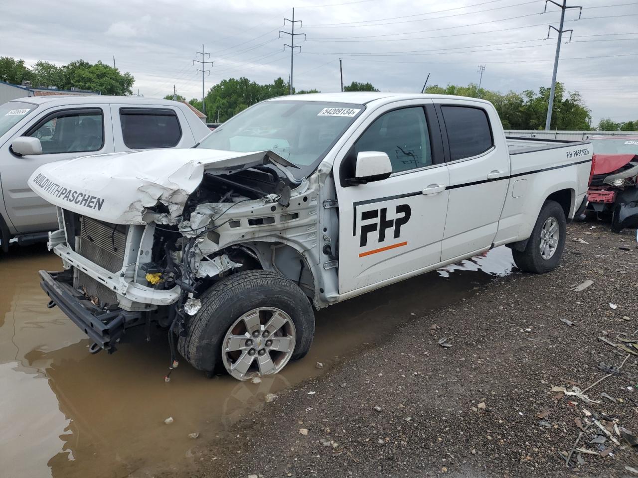 chevrolet colorado 2020 1gcgtben0l1120031