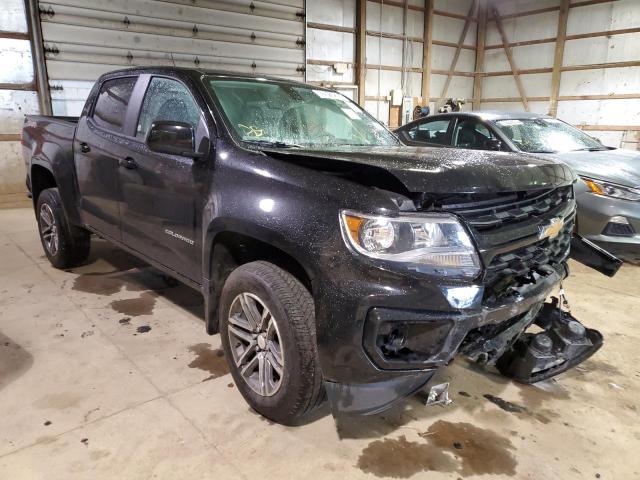 chevrolet colorado 2021 1gcgtben0m1135551