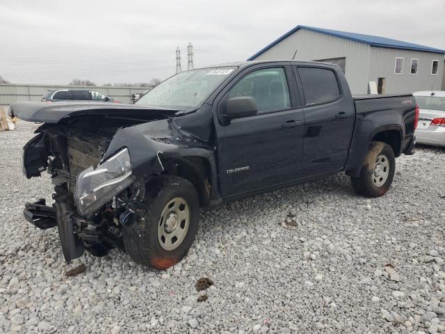 chevrolet colorado 2017 1gcgtben1h1145981