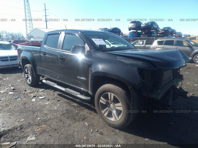 chevrolet colorado 2017 1gcgtben1h1216578