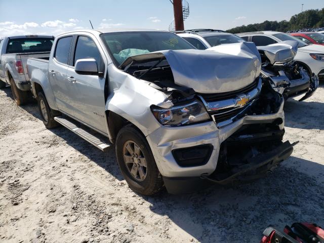 chevrolet colorado 2017 1gcgtben1h1231498