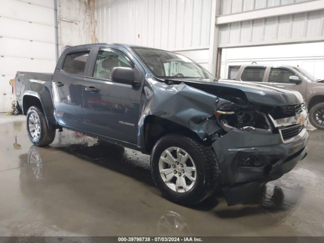 chevrolet colorado 2019 1gcgtben1k1131005