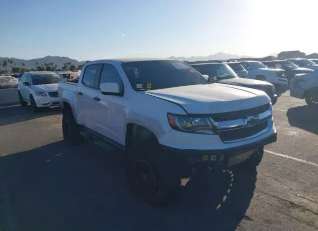 chevrolet colorado 2019 1gcgtben1k1314856