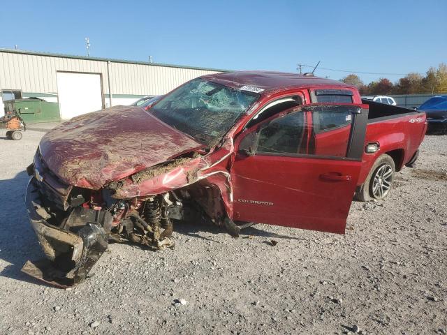 chevrolet colorado 2021 1gcgtben1m1142556