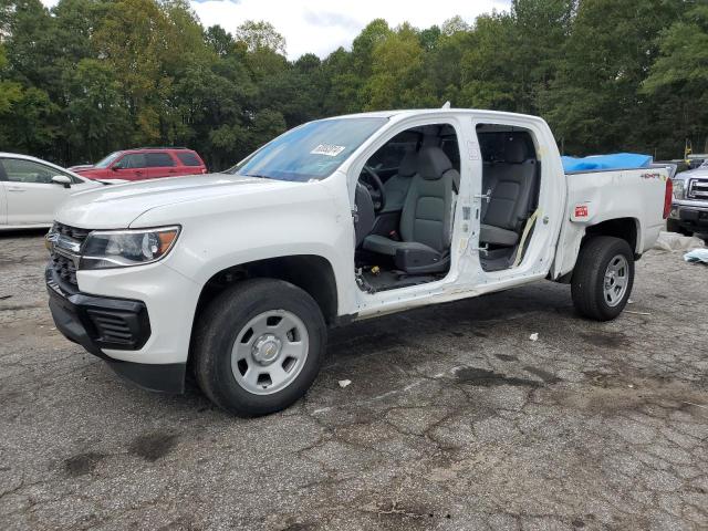 chevrolet colorado 2022 1gcgtben1n1133891