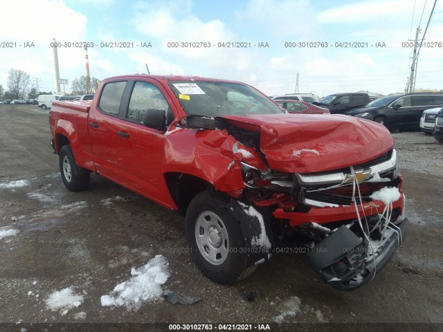 chevrolet colorado 2020 1gcgtben2l1186953