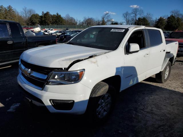 chevrolet colorado 2020 1gcgtben2l1221667