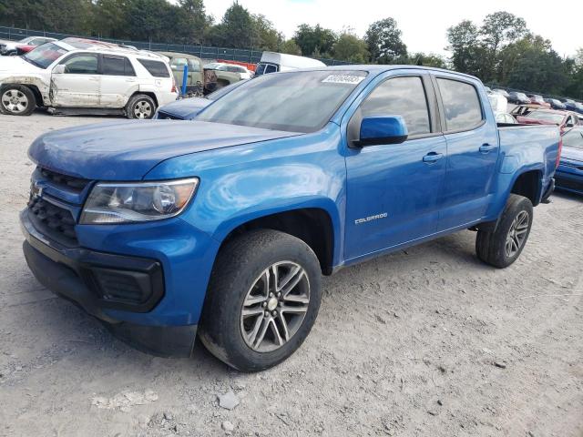 chevrolet colorado 2021 1gcgtben2m1119321