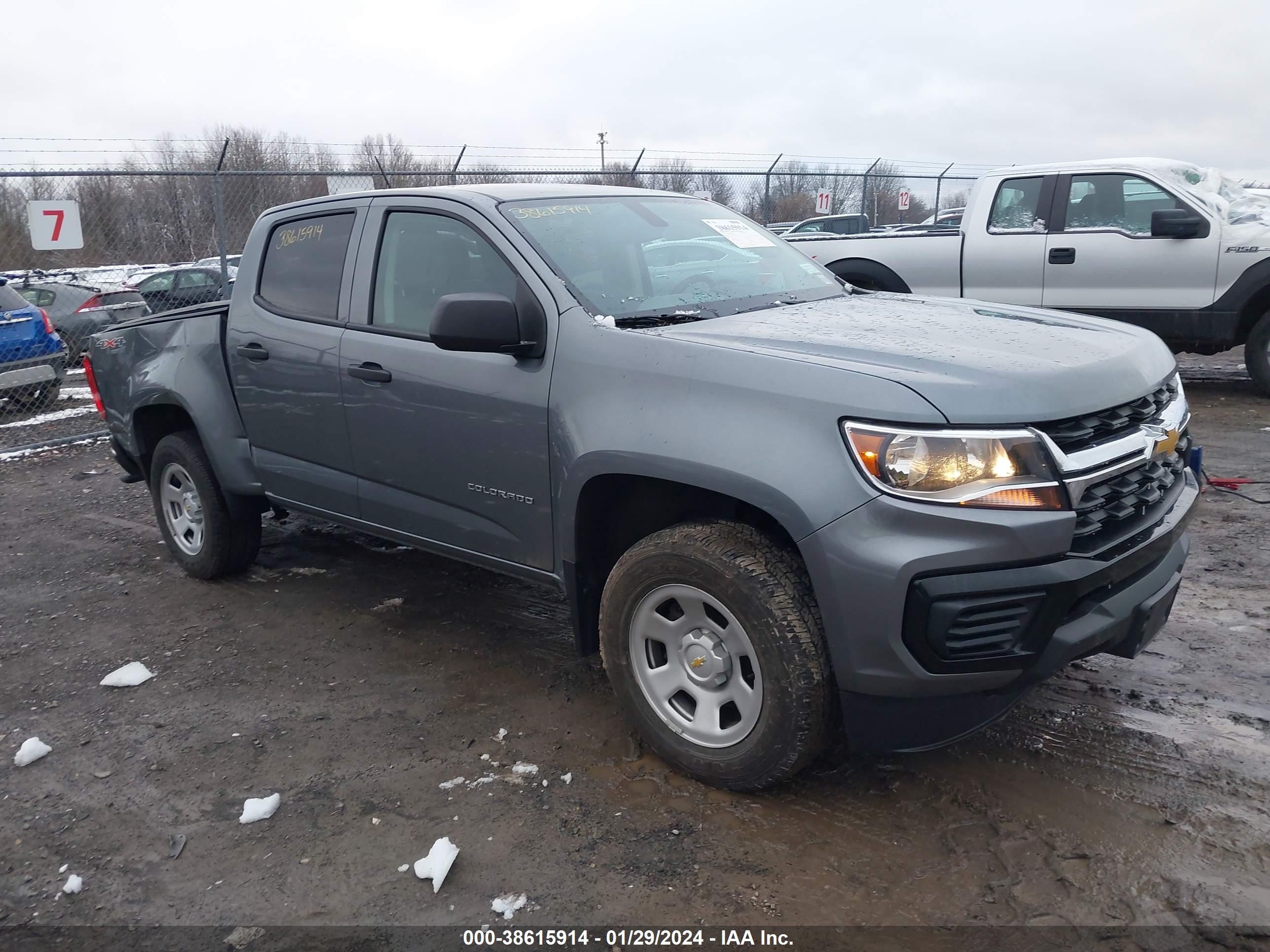 chevrolet colorado 2022 1gcgtben2n1301120