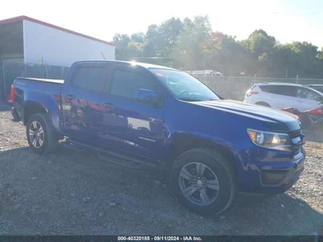 chevrolet colorado 2017 1gcgtben3h1245158