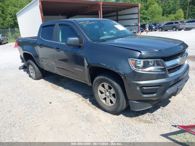 chevrolet colorado 2017 1gcgtben3h1308825