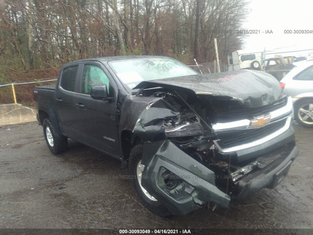 chevrolet colorado 2018 1gcgtben3j1144059