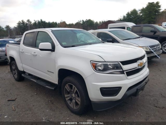 chevrolet colorado 2018 1gcgtben3j1200260