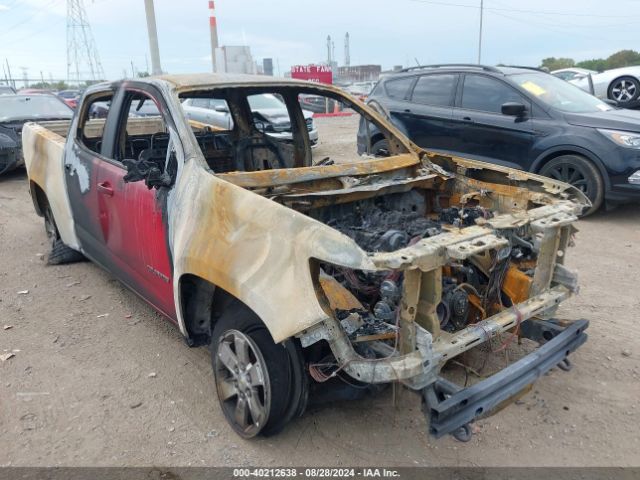 chevrolet colorado 2020 1gcgtben3l1167845