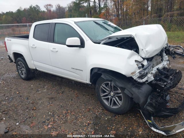 chevrolet colorado 2021 1gcgtben3m1192861