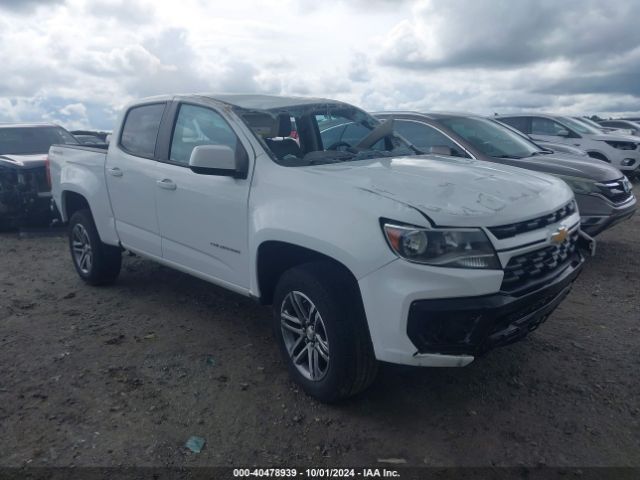 chevrolet colorado 2021 1gcgtben3m1238253