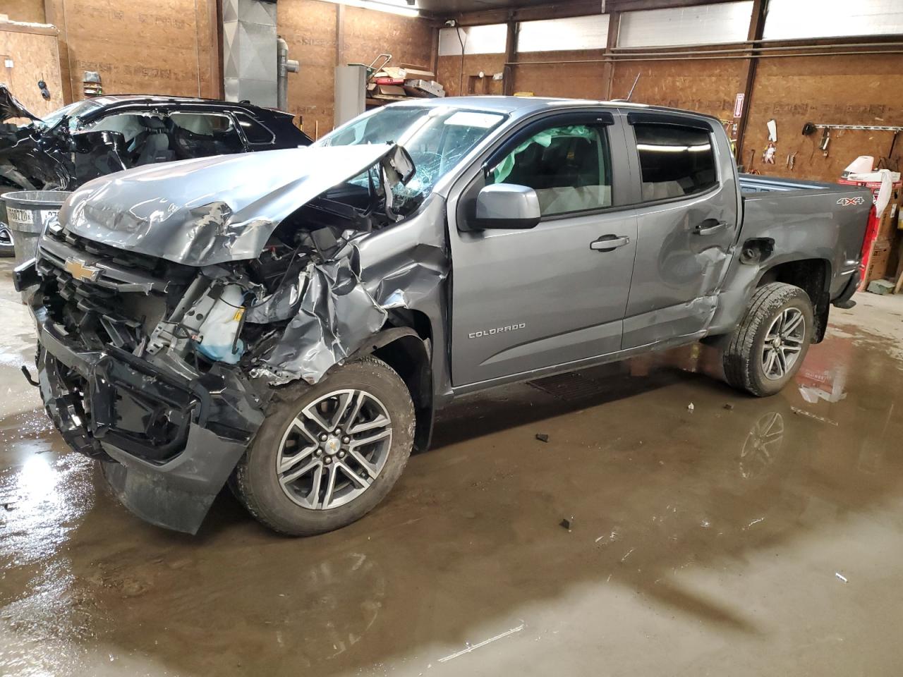 chevrolet colorado 2021 1gcgtben3m1293494