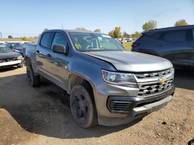 chevrolet colorado 2021 1gcgtben3m1296119