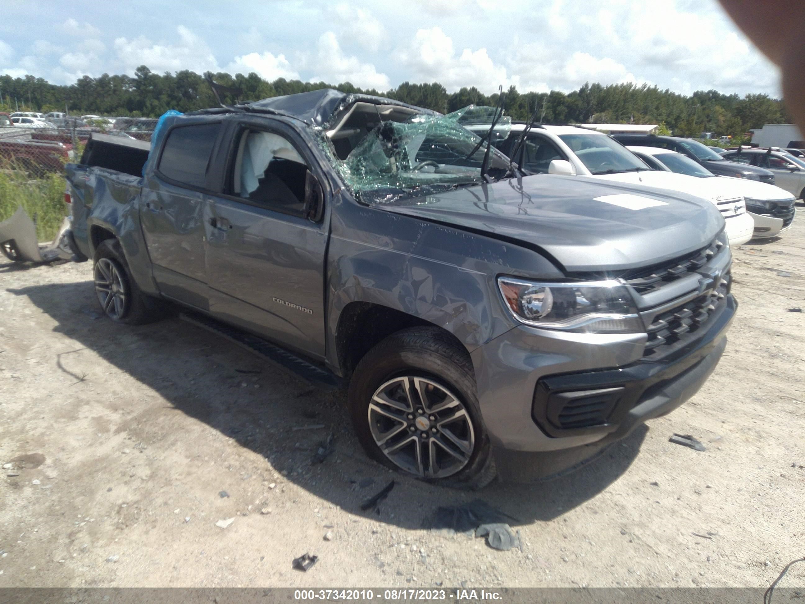 chevrolet colorado 2022 1gcgtben3n1110872