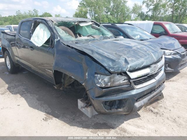 chevrolet colorado 2017 1gcgtben4h1174598