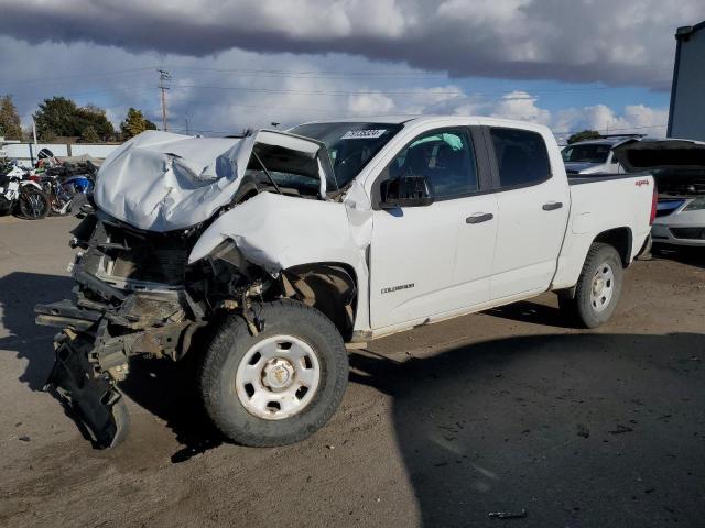 chevrolet colorado 2018 1gcgtben4j1250567