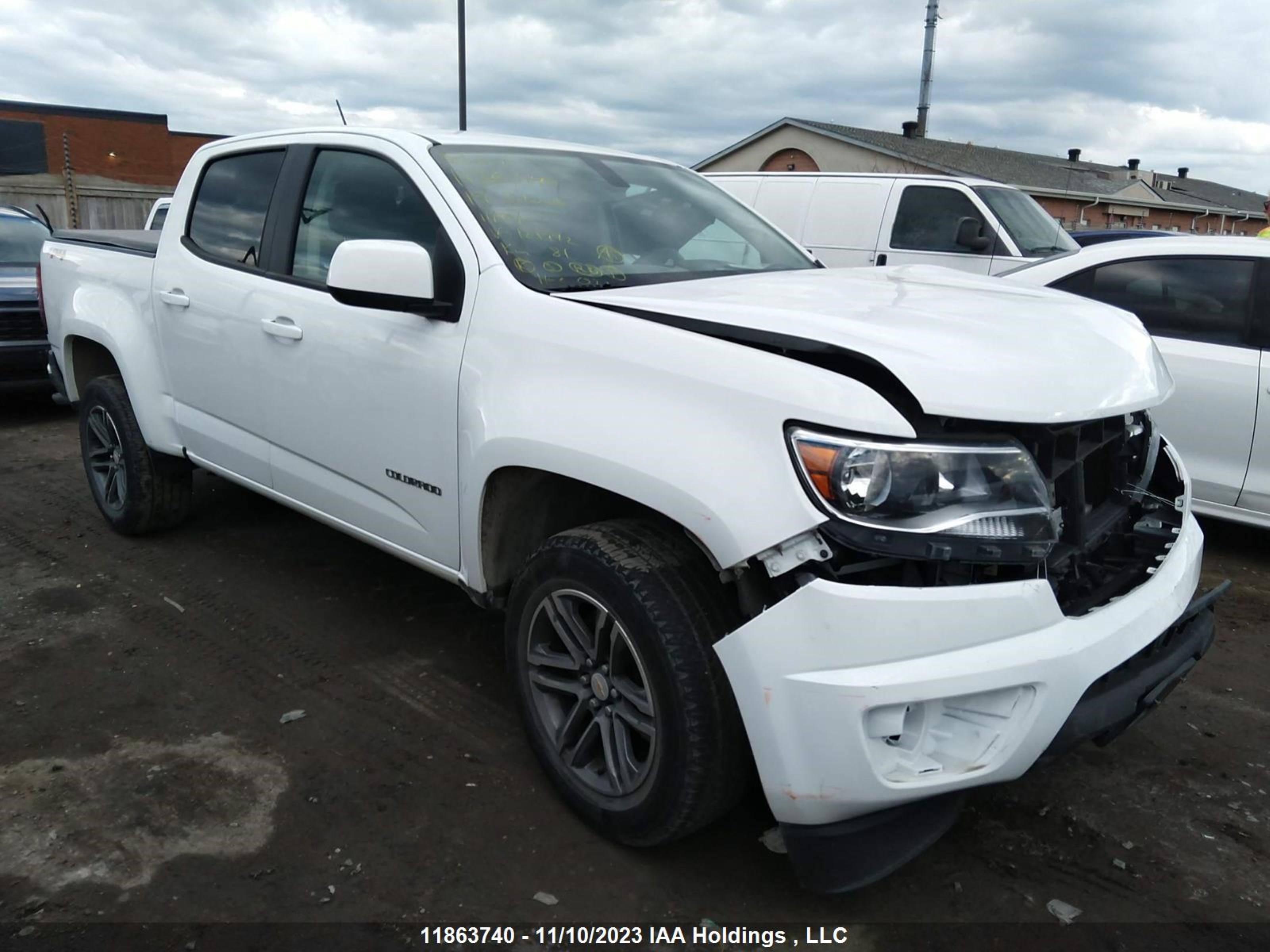 chevrolet colorado 2019 1gcgtben4k1121942