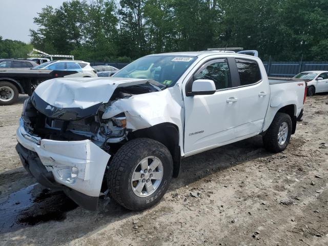 chevrolet colorado 2019 1gcgtben4k1128955