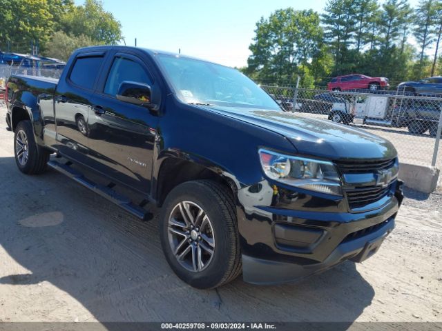 chevrolet colorado 2019 1gcgtben4k1266964