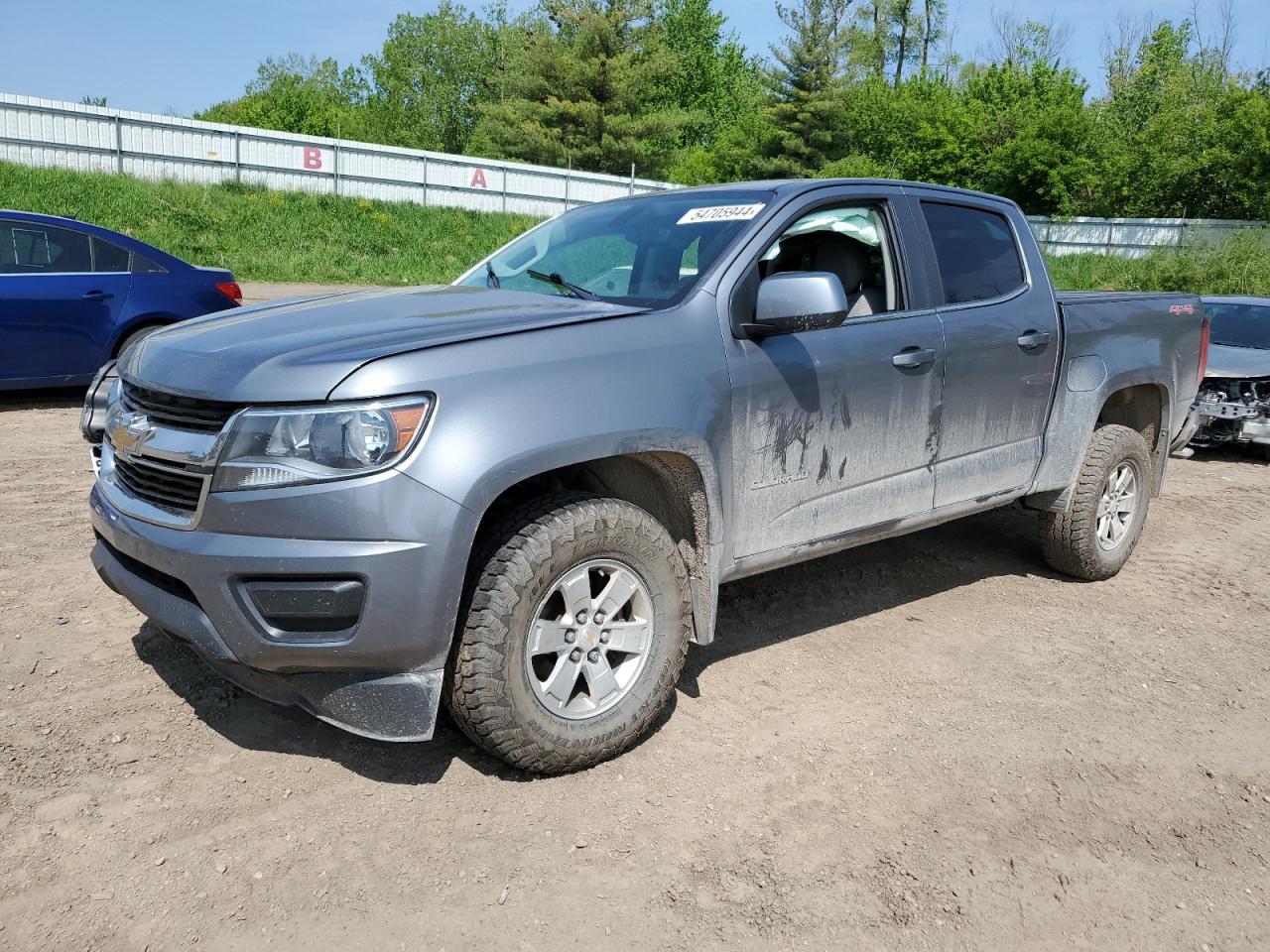 chevrolet colorado 2020 1gcgtben4l1236882