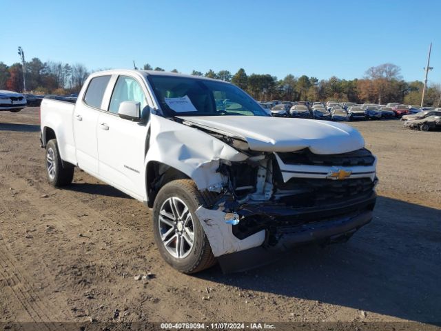 chevrolet colorado 2021 1gcgtben4m1114105