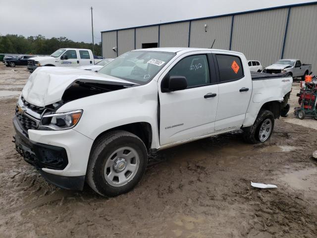 chevrolet colorado 2022 1gcgtben4n1120388