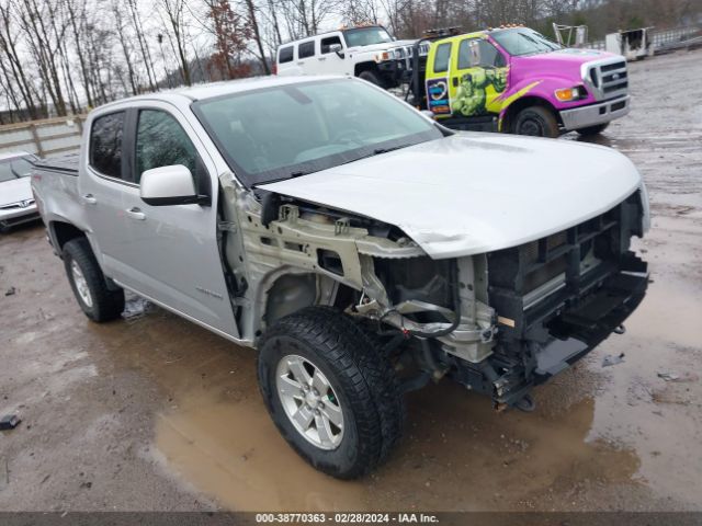 chevrolet colorado 2017 1gcgtben5h1164193