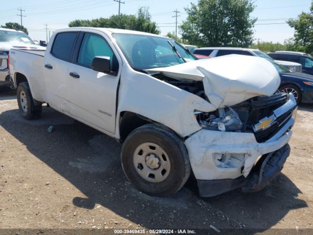 chevrolet colorado 2017 1gcgtben5h1223131