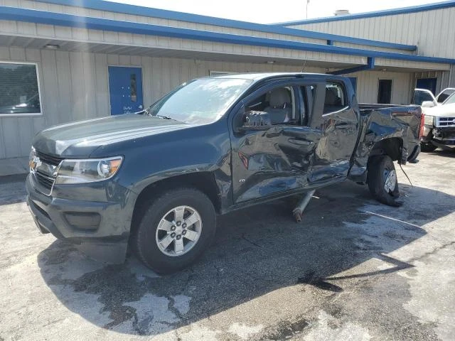 chevrolet colorado 2018 1gcgtben5j1215021