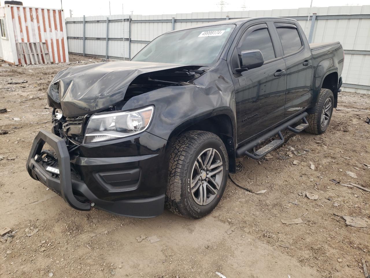 chevrolet colorado 2019 1gcgtben5k1308879