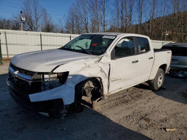 chevrolet colorado 2021 1gcgtben5m1201592