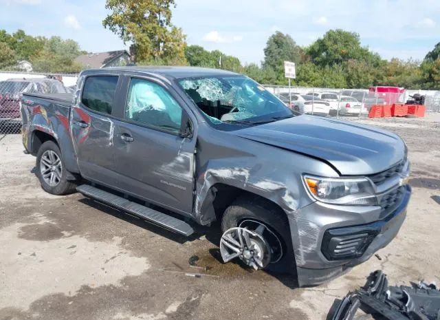 chevrolet colorado 2022 1gcgtben5n1182401