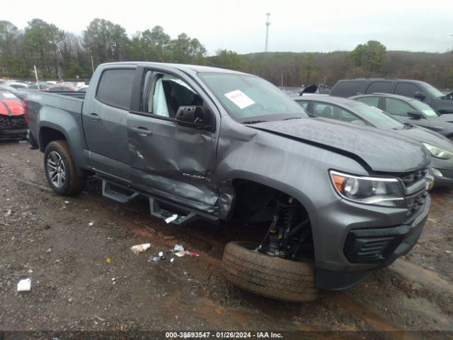 chevrolet colorado 2022 1gcgtben5n1197853