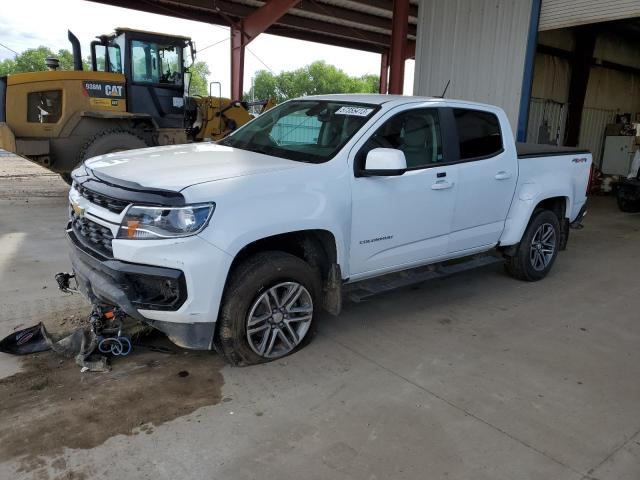 chevrolet colorado 2022 1gcgtben5n1267612