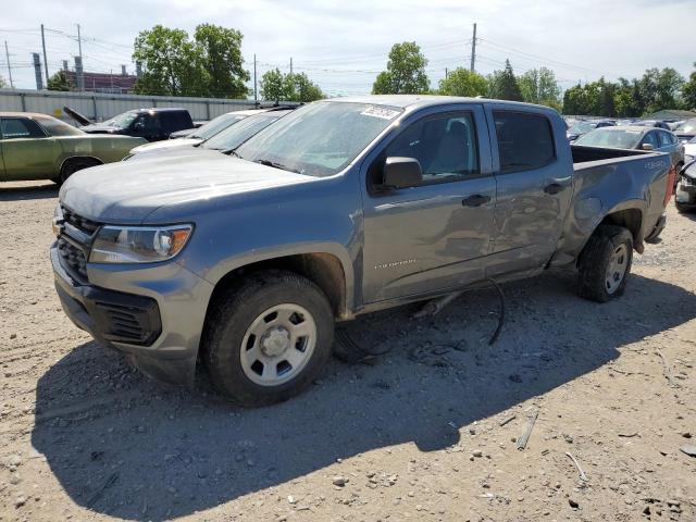 chevrolet colorado 2022 1gcgtben5n1314962