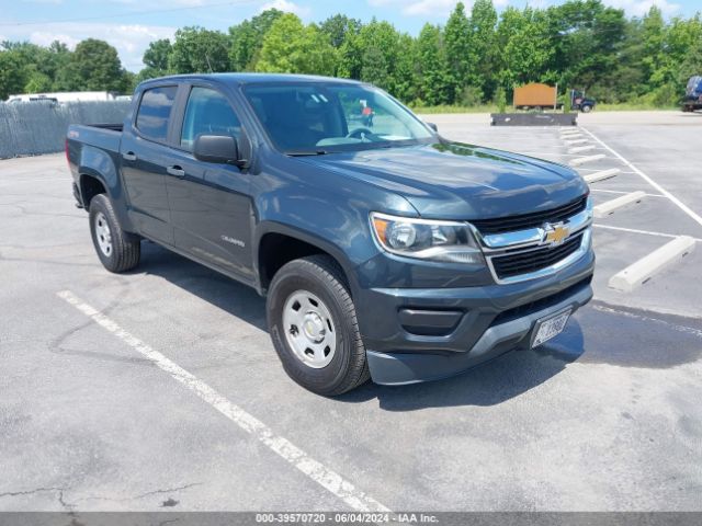 chevrolet colorado 2017 1gcgtben6h1267901