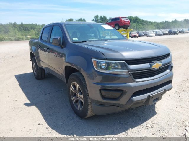 chevrolet colorado 2017 1gcgtben6h1308818