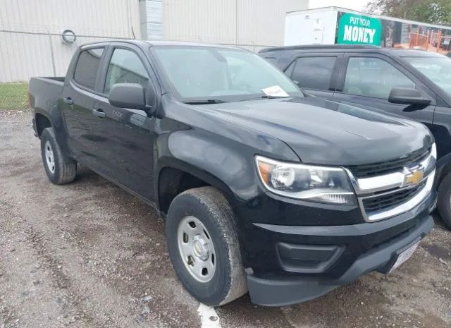 chevrolet colorado 2018 1gcgtben6j1272232